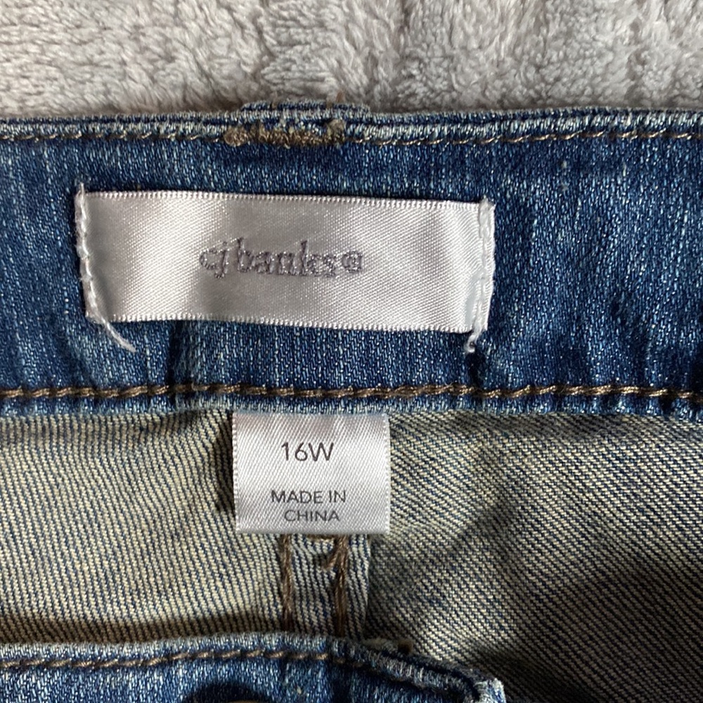 CJ Banks jeans size 16w - Picture 2 of 5